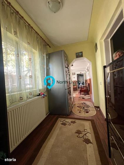 Casă cu 3 camere în Rahova