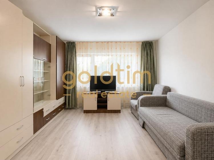 Apartament cu 2 camere semidecomandat, mobilat în Băneasa