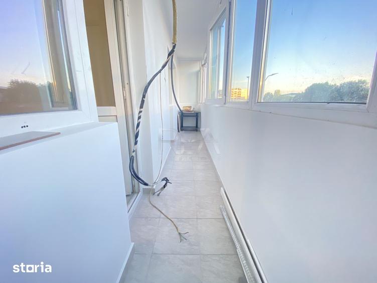 Apartament cu 2 camere semidecomandat, mobilat în Rahova