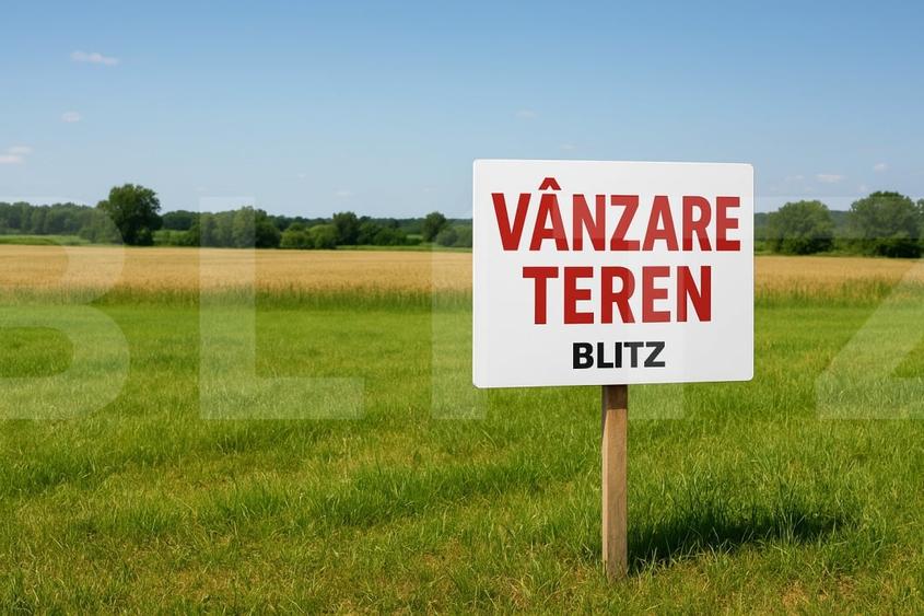 Teren agricol extravilan de 5200 mp, în Răchiți