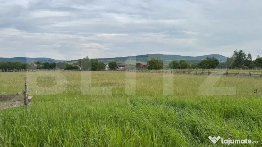Doua parcele a cate 1100 mp de teren intravilan in Livezile - 3