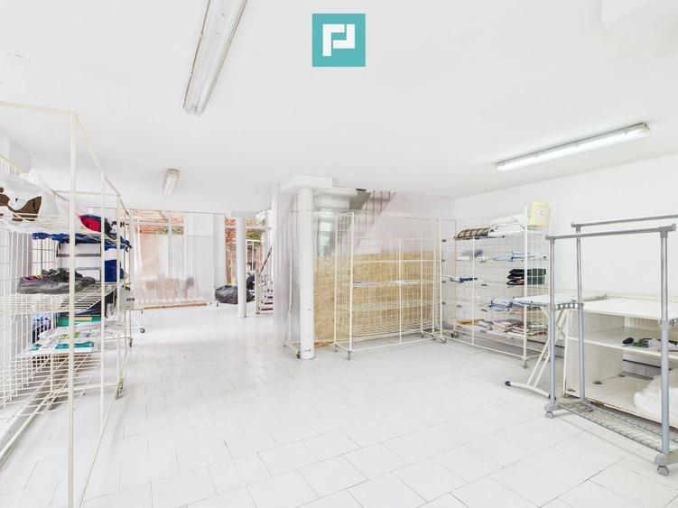 Spațiu comercial, de 480 mp, în Elisabetin