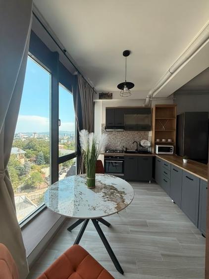 Închiriez apartament cu 2 camere lânga Palas Mall - 5