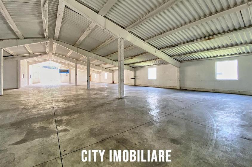 Spațiu industrial, de 580 mp, în Gilău