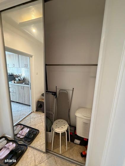 Apartament cu 2 camere semidecomandat, mobilat în Moșilor