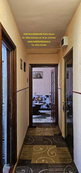 Apartament cu 2 camere decomandat în Mărăței