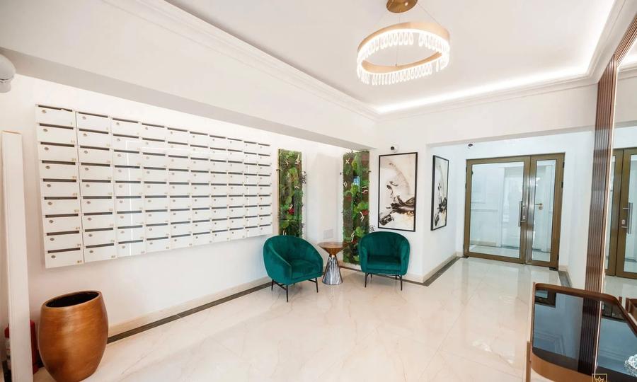 Finalizat, Apartament Nou cu 1 cameră, 48 mp, etaj 7/8 Royal Town - 8