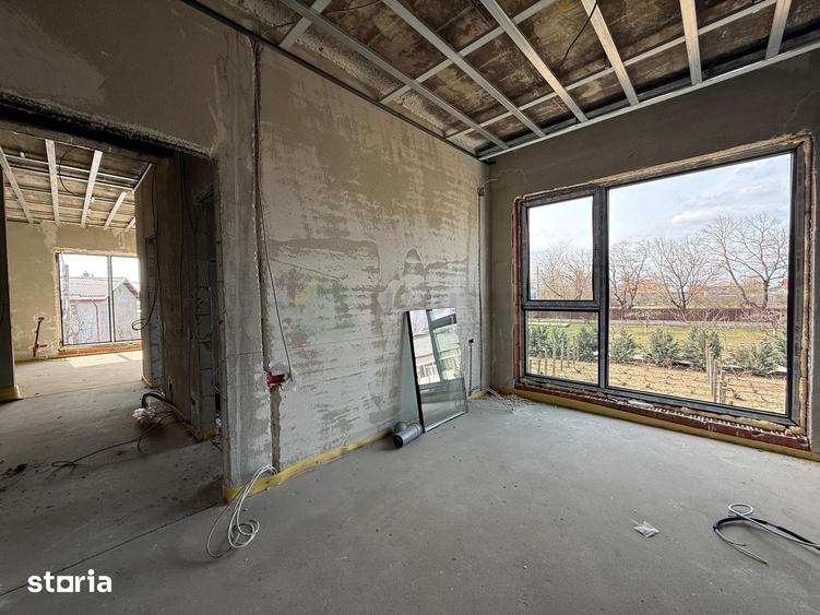 Apartament cu 2 camere decomandat în Tunari