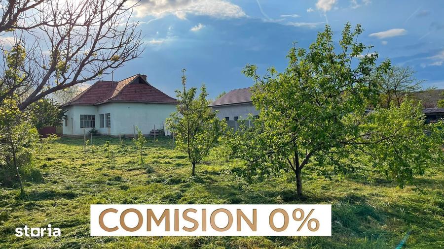 Casă cu 2 camere cu Canalizare în Tomnatic