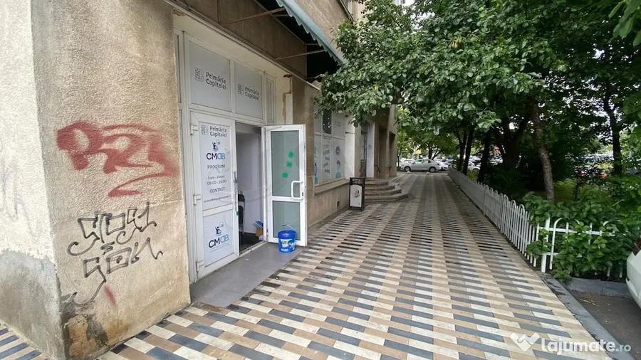 Spațiu comercial, de 125 mp, în 13 Septembrie