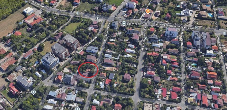 Casă individuală cu 5 camere cu Canalizare în Sisești