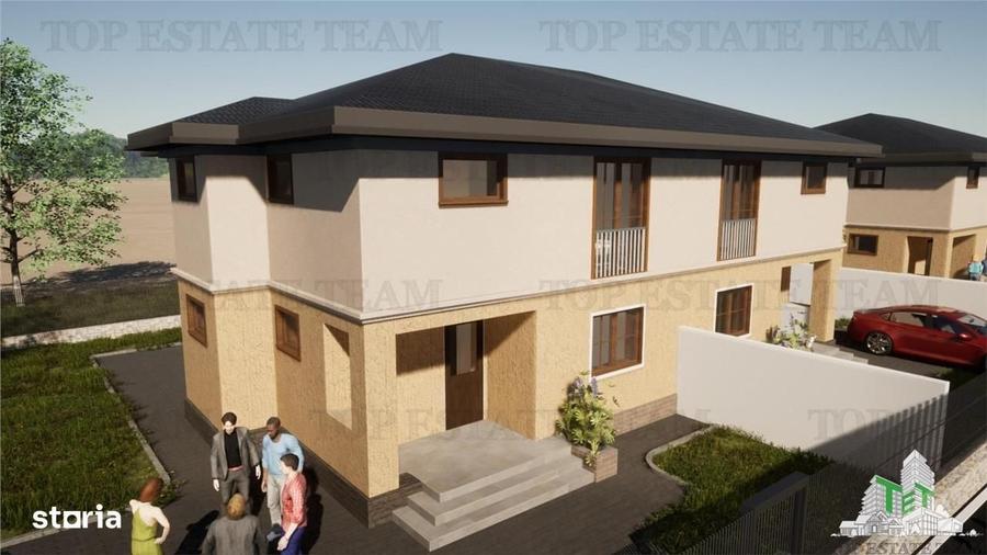 Casă cu 4 camere cu Teren 200 Mp în Central