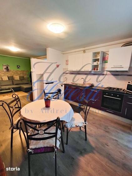 Apartament cu 2 camere, mobilat în Florești