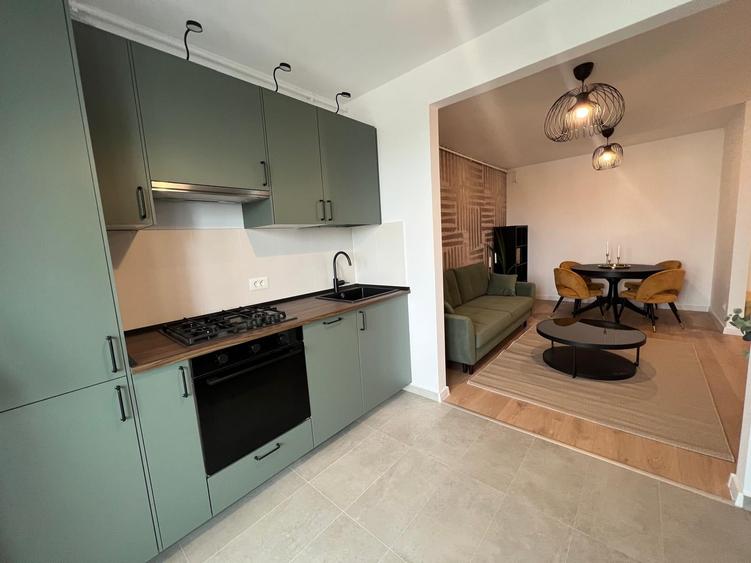 Apartament cu 2 camere decomandat, mobilat în Theodor Pallady