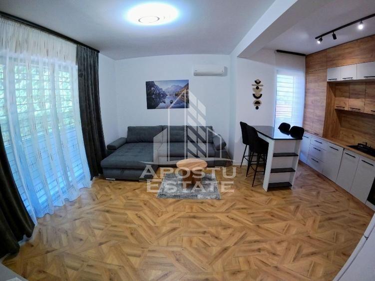 Apartament cu 2 camere semidecomandat, mobilat în Dumbrăvița