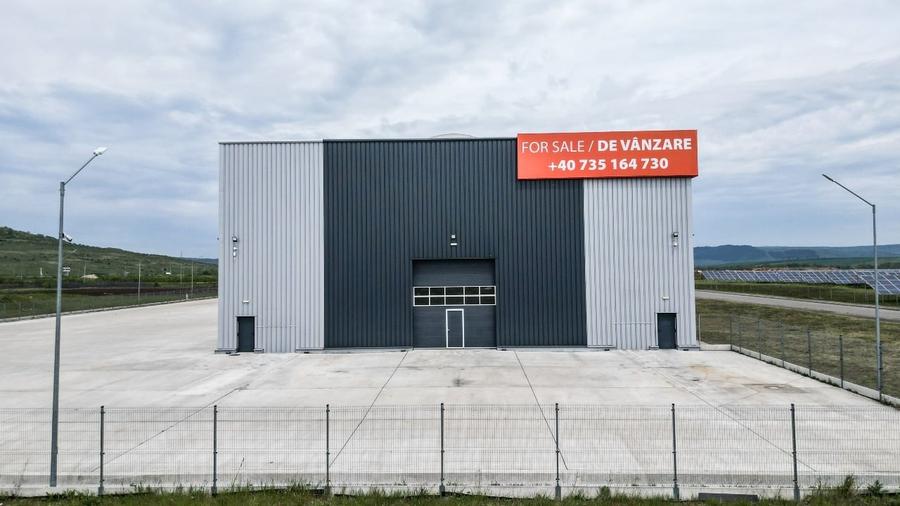 Spațiu industrial, de 31,750 mp, în Jucu