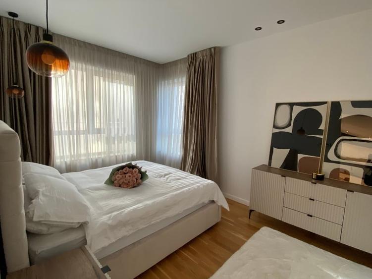 Apartament cu 3 camere decomandat, mobilat în Domenii