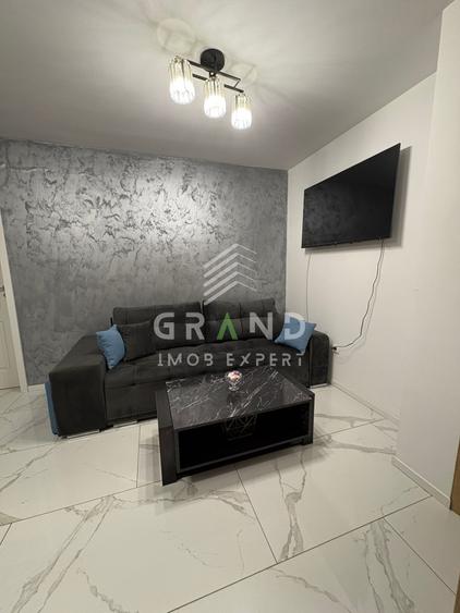 Apartament cu 2 camere semidecomandat, mobilat în Florești — fotografia 1