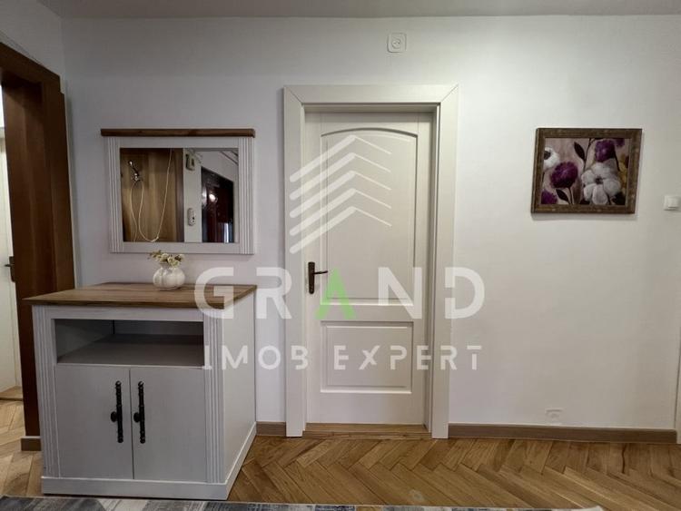 Apartament cu 4 camere semidecomandat, mobilat în Grigorescu