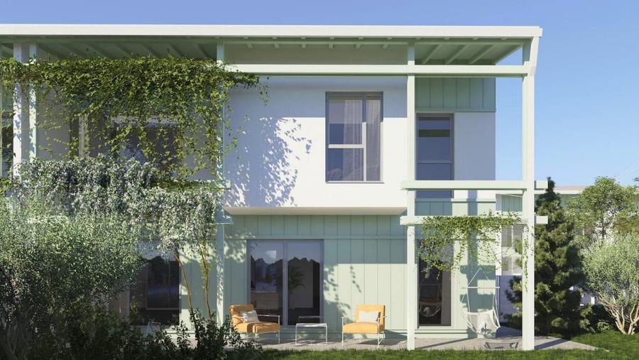 Duplex cu 4 camere cu Canalizare în Bujoreni