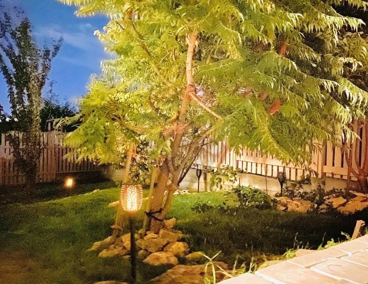 Casă individuală cu 7 camere cu Teren 470 Mp în Borhanci