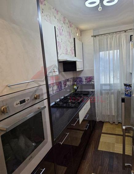 Dacia - Zimbru , 3 camere mobilat si utilat, renovat complet, balcon inchis - 6