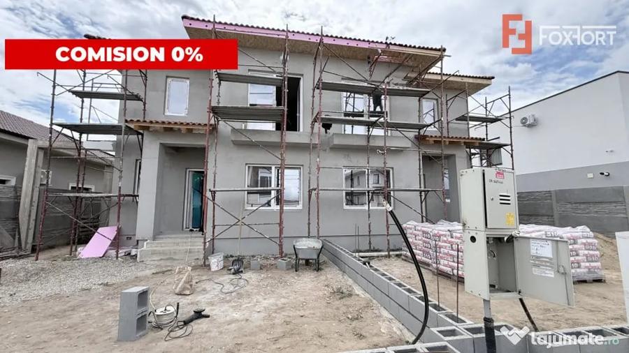 Comision 0% Duplex de vanzare 5 camere, 3 bai - Mosnita Noua - Mosnita Noua (Timis) - 1