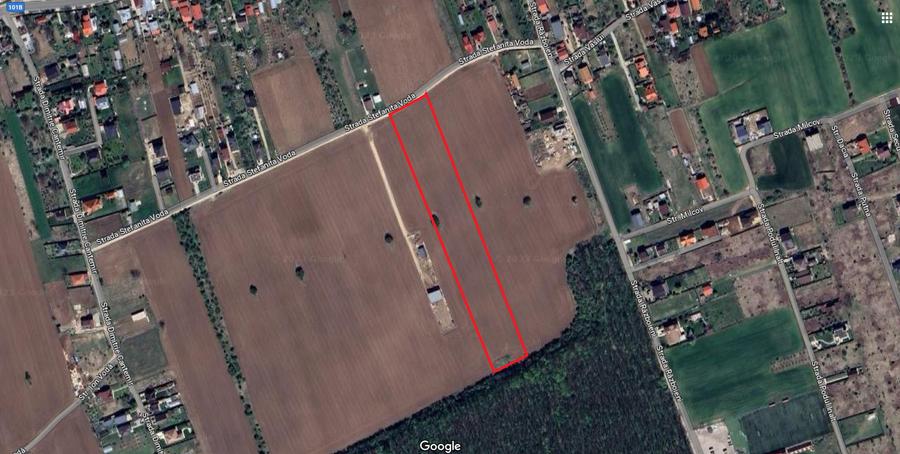 Teren Construcții intravilan de 8500 mp, în Ciofliceni