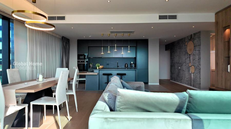 Apartament cu 4 camere decomandat, mobilat în Floreasca