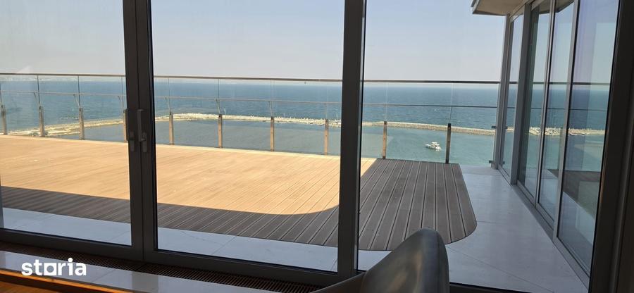 Duplex Penthouse Spectrum Residence Vedere panoramica la mare - 7