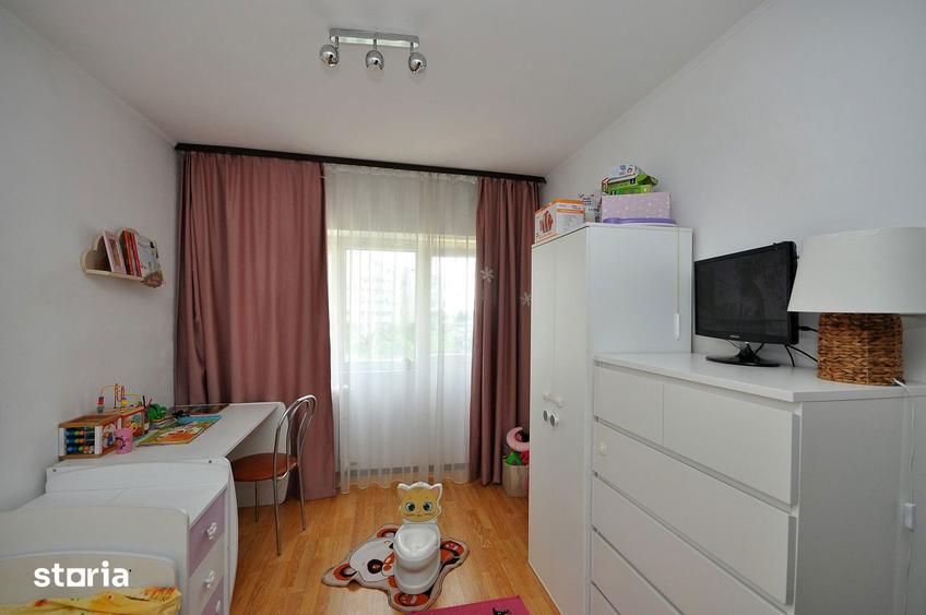 Pantelimon parcul Morarilor apartament 3 camere decomandat 78 mp - 2