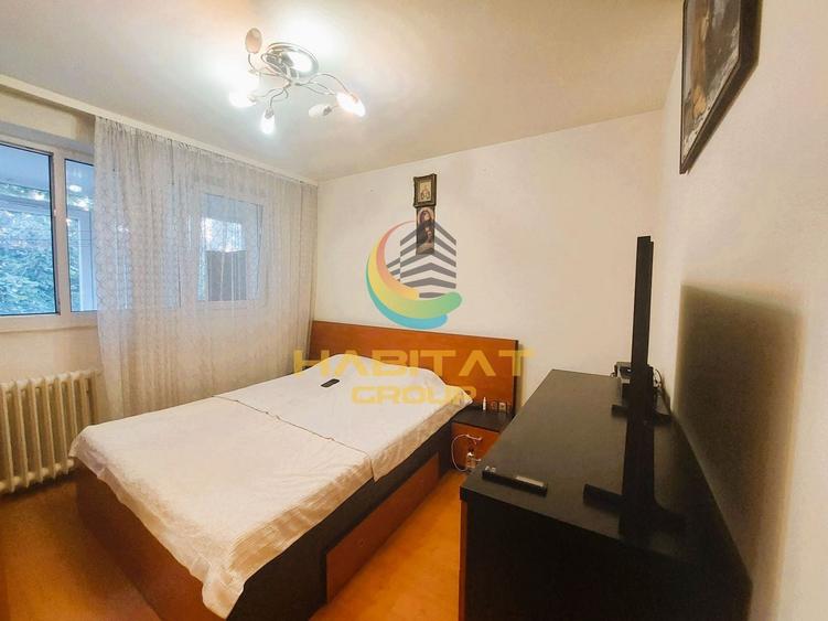 Apartament cu 3 camere decomandat, mobilat în Brâncoveanu