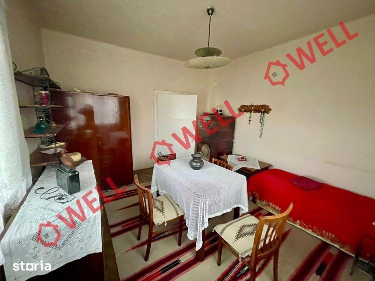 Casă cu 2 camere cu Teren 369 Mp în Central