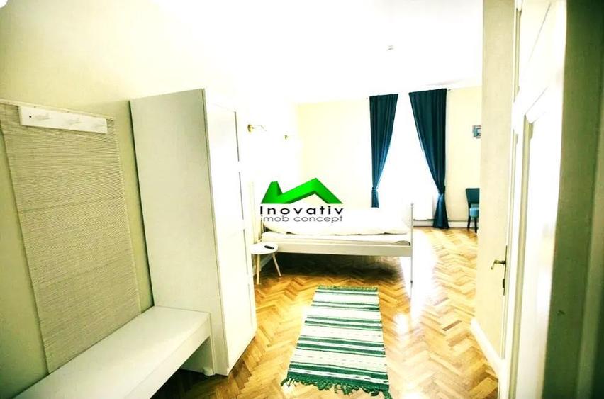Apartament cu 3 camere decomandat, mobilat în Sub Arini