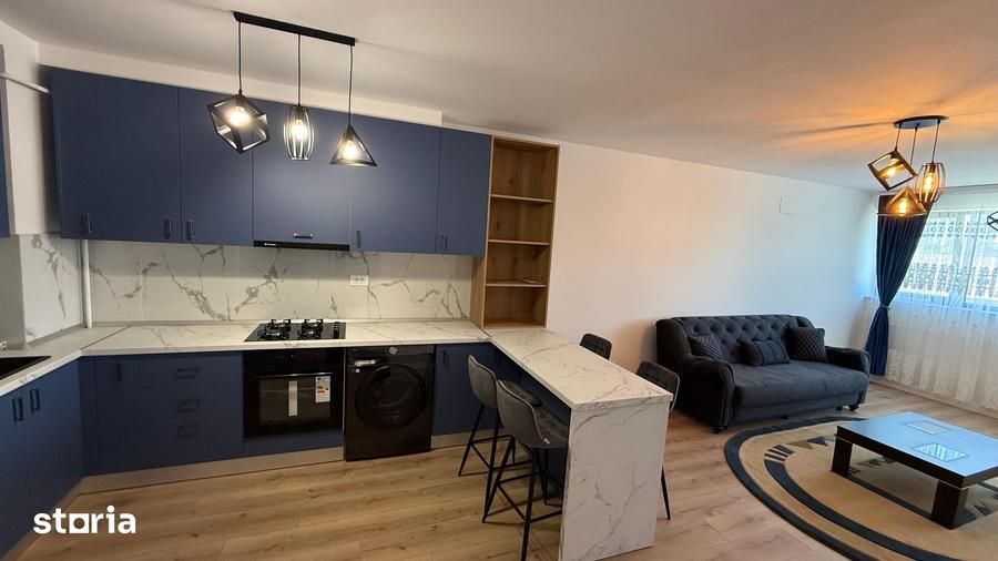 Apartament cu 2 camere semidecomandat în Central