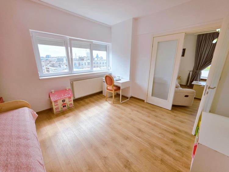 3 camere cu terasa si vedere superba in Cismigiu – Brezoianu centrala proprie - 42