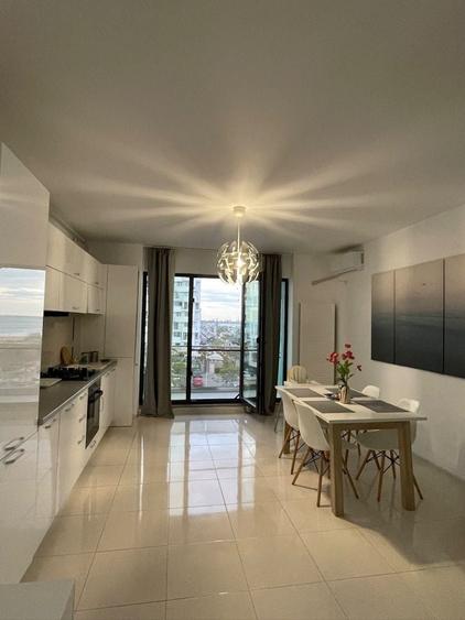 Apartament cu 2 camere semidecomandat în Nord