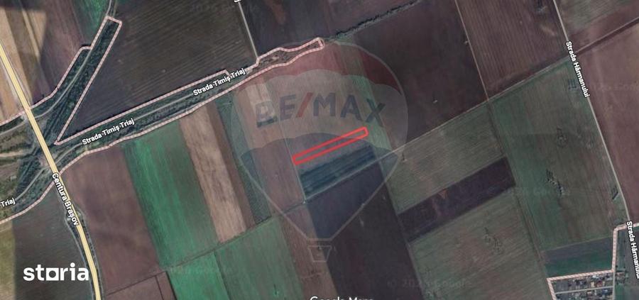 Teren de 5876 mp, în Sânpetru