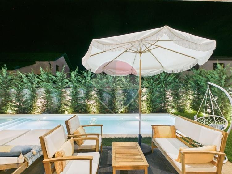 Casă individuală cu 4 camere cu Piscina în Berceni