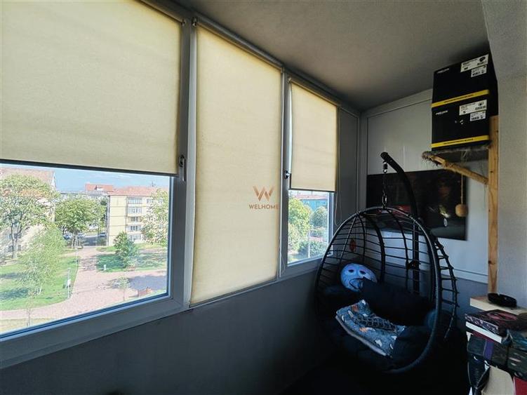 Apartament cu 2 camere semidecomandat în Terezian