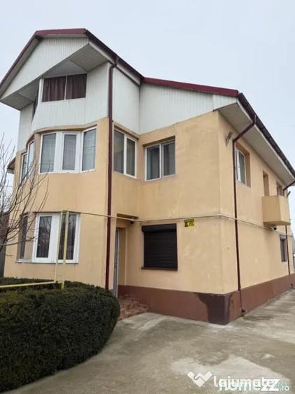 Casă cu 2 camere cu Teren 1267 Mp în Ciorani