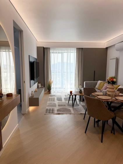 2 Camere Cortina North Aviatiei Pipera Terasa Design Premium - 5