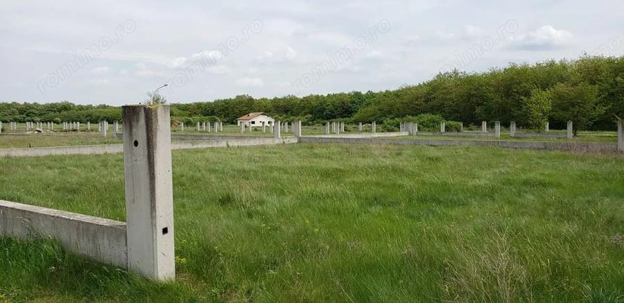 Teren de 543 mp, în Gepiu
