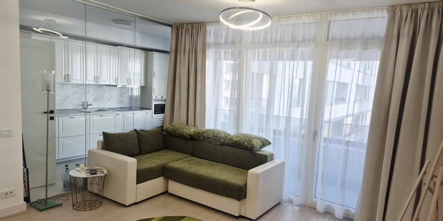Apartament cu 2 camere decomandat, mobilat în Bucureștii Noi