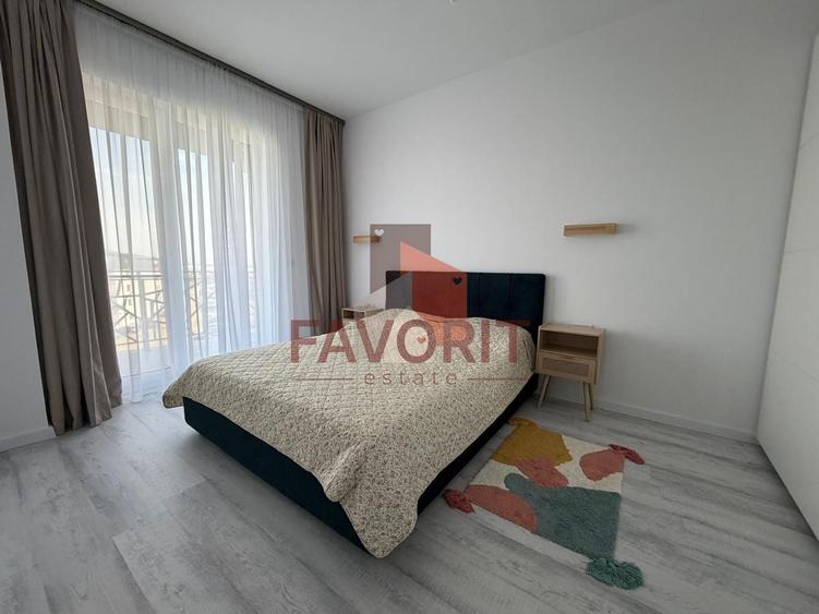 Apartament cu 2 camere, mobilat în Braytim