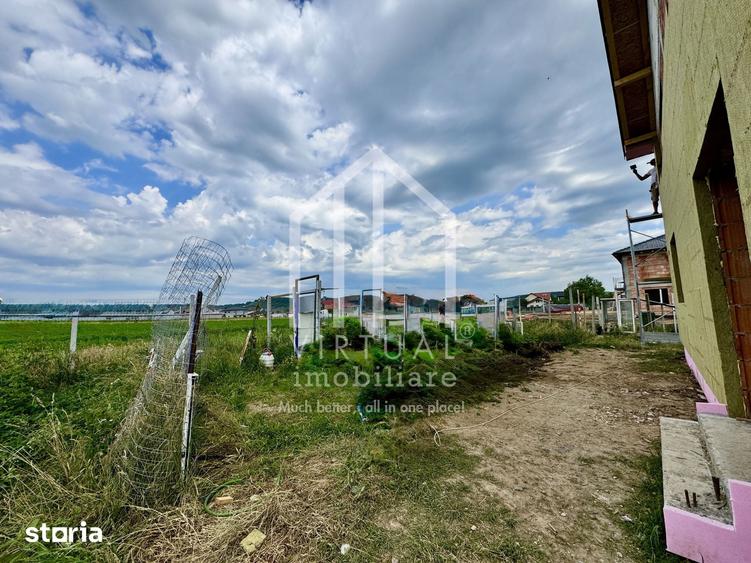 Casă cu 4 camere cu Teren 310 Mp în Cristian