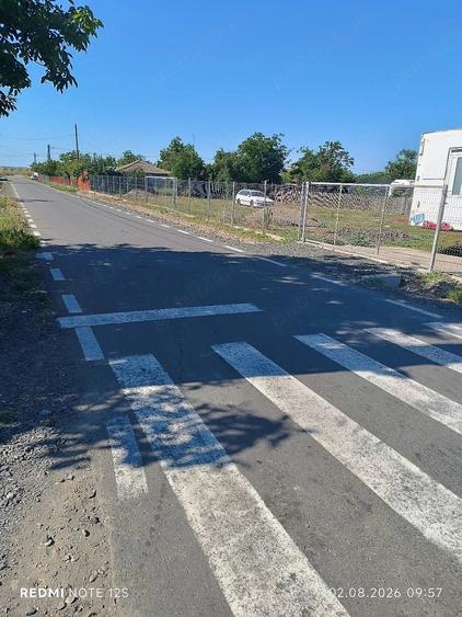 Teren de 1000 mp, în Căzănești
