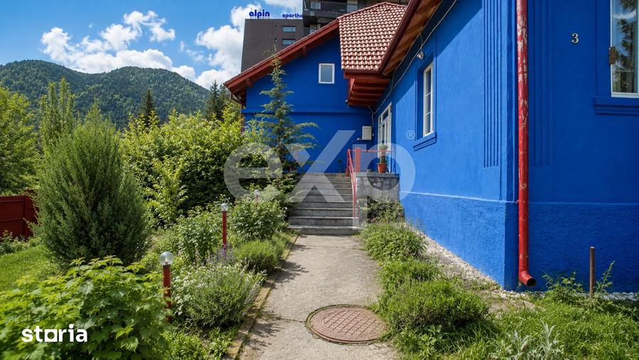 Casă cu 9 camere cu Teren 1766 Mp în Central