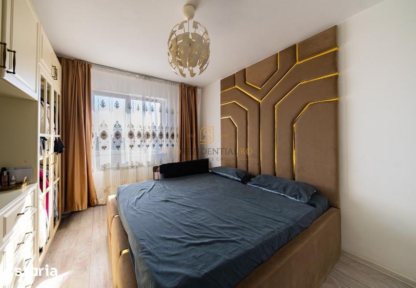 Apartament cu 3 camere, mobilat în Rahova