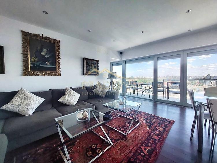 Apartament cu 3 camere, mobilat în Kiseleff